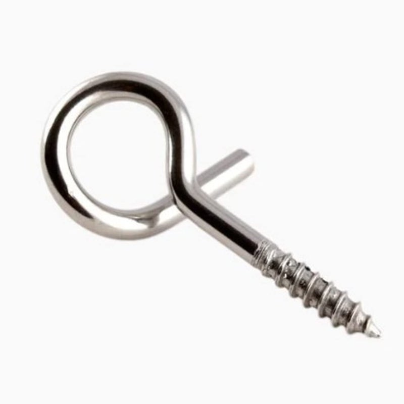 Hangman 20 Piece Christmas Lights Hanger Hooks, Stainless Steel (QH-20) - Image 3